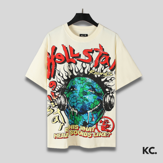 Hellstar Planet T-Shirt Kick Culture Kick Culture