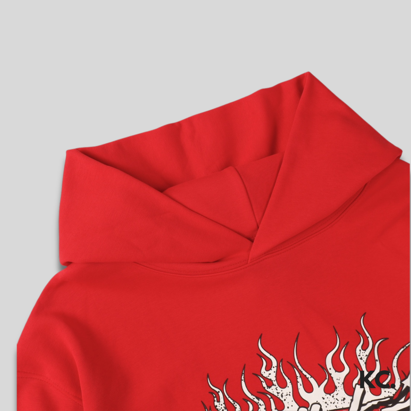 Hellstar Records Hoodie - Red Kick Culture Kick Culture