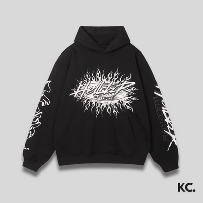 Hellstar Records Icon Hoodie Kick Culture Kick Culture