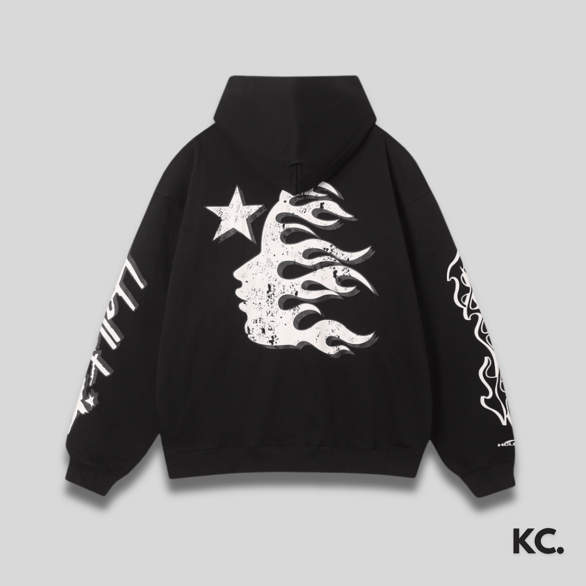 Hellstar Records Icon Hoodie Kick Culture Kick Culture