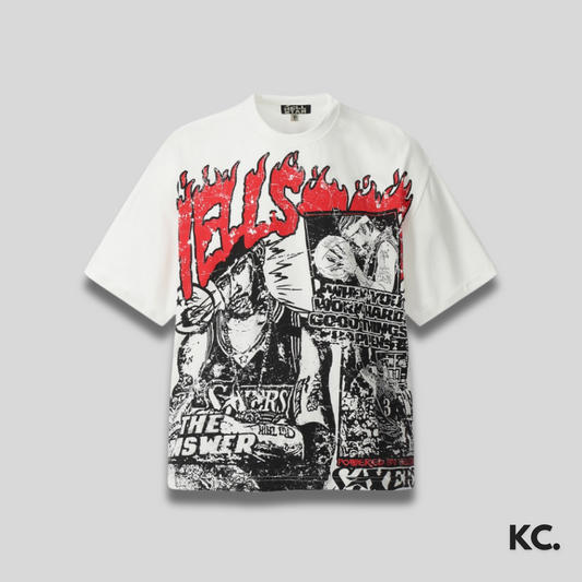 Hellstar Sixers T-Shirt - White Kick Culture Kick Culture