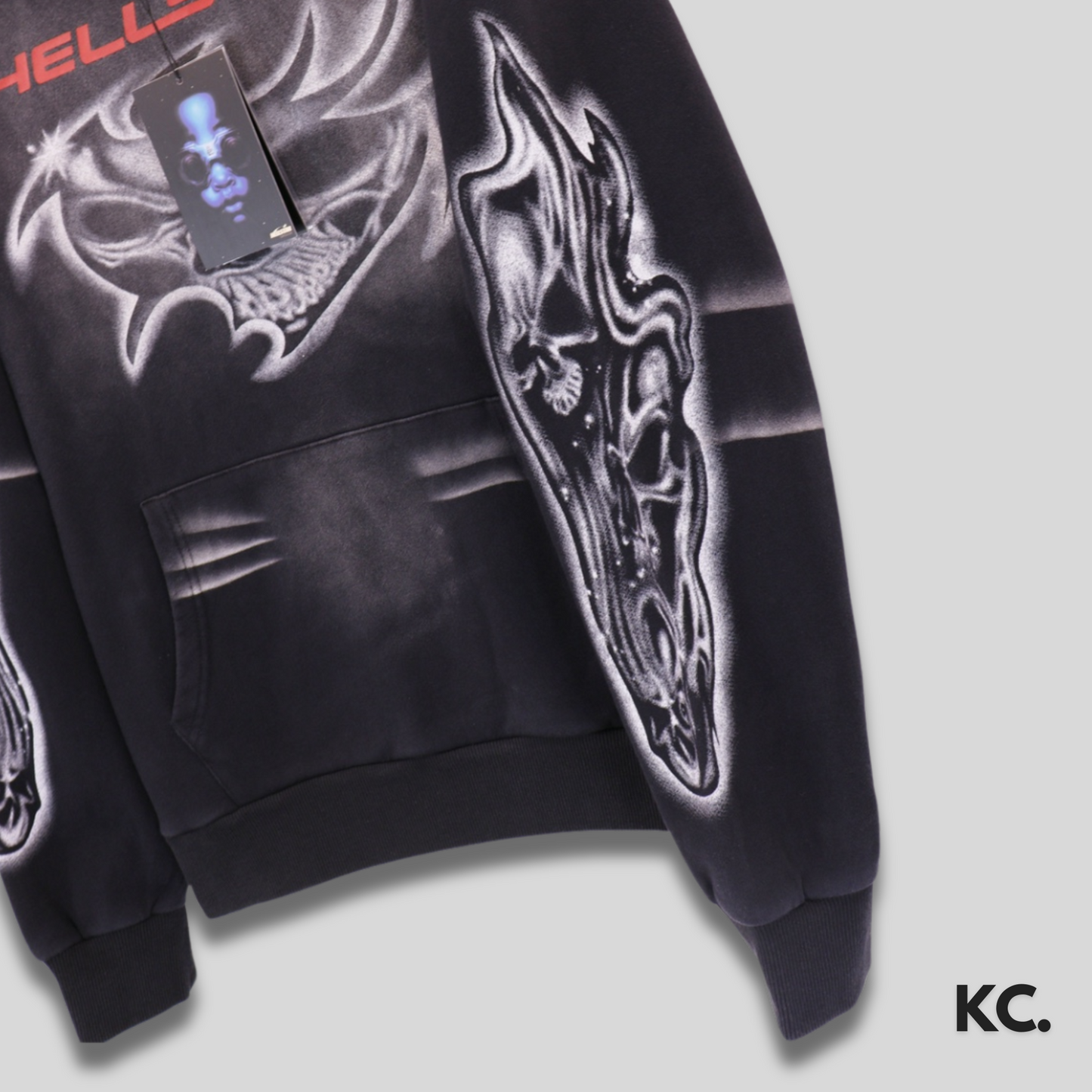 Hellstar Skull Hoodie Kick Culture Kick Culture