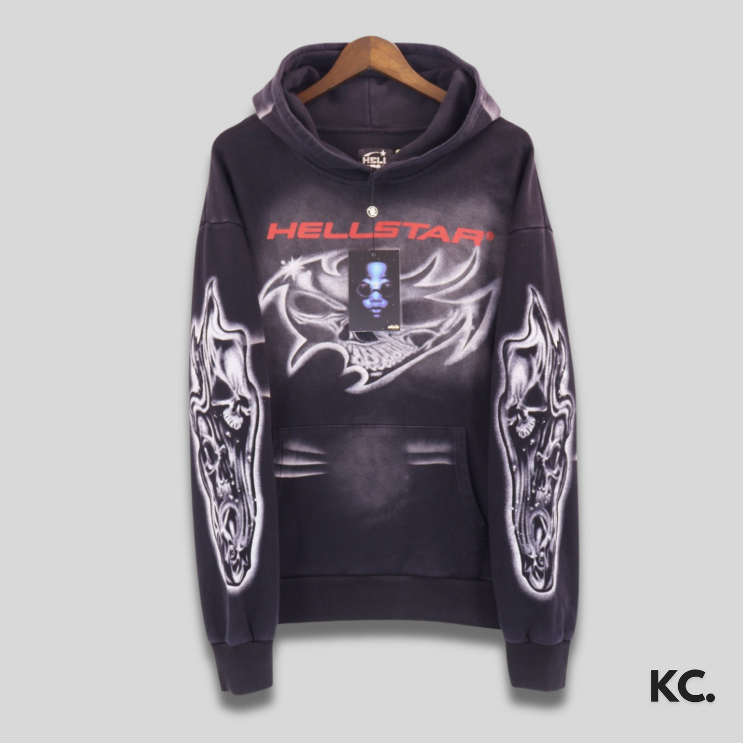 Hellstar Skull Hoodie Kick Culture Kick Culture