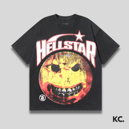 Hellstar Smiley T-Shirt Kick Culture Kick Culture