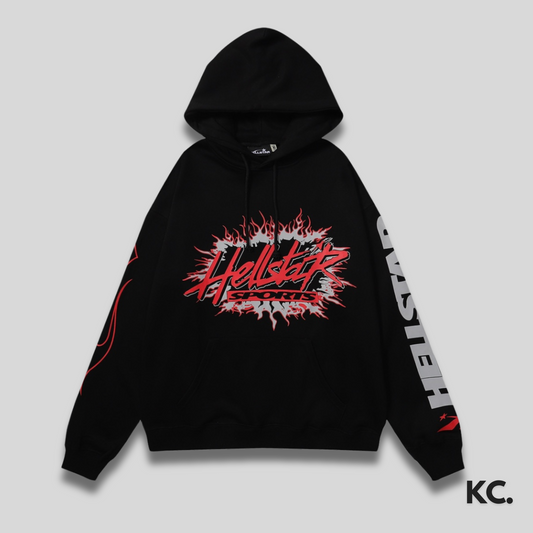 Hellstar Sports Black Hoodie Kick Culture Kick Culture