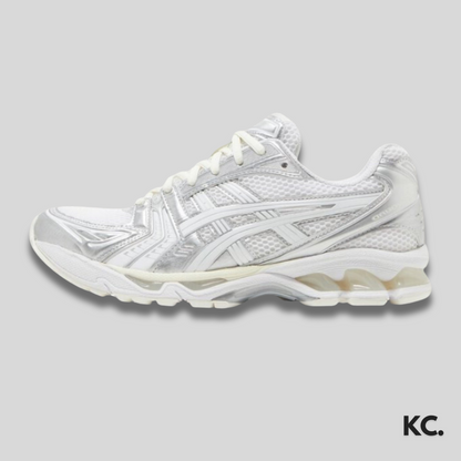 JJJJound X Gel Kayano 14 'Silver White' Kick Culture Asics