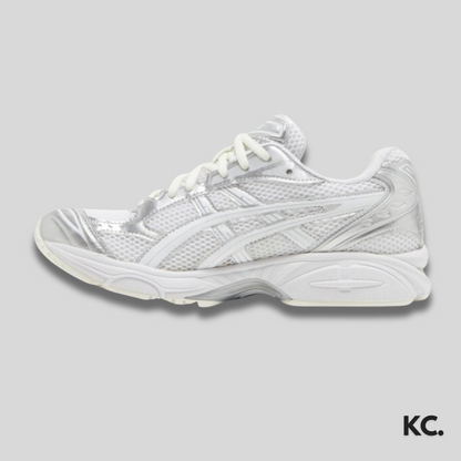 JJJJound X Gel Kayano 14 'Silver White' Kick Culture Asics