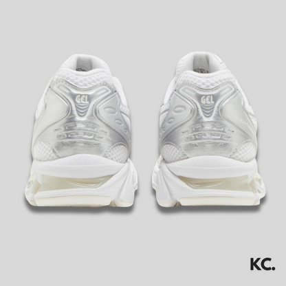 JJJJound X Gel Kayano 14 'Silver White' Kick Culture Asics