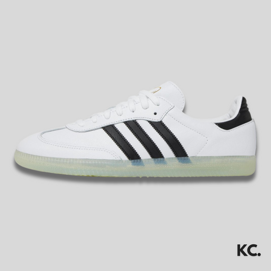 Jason Dill X Samba 'White Black' Kick Culture Adidas