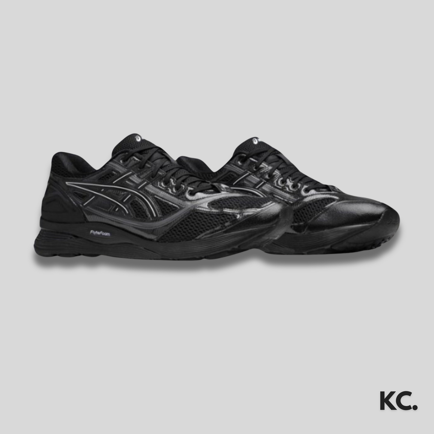 Kiko Kostadinov x Gel Korika 'Black' Kick Culture Asics