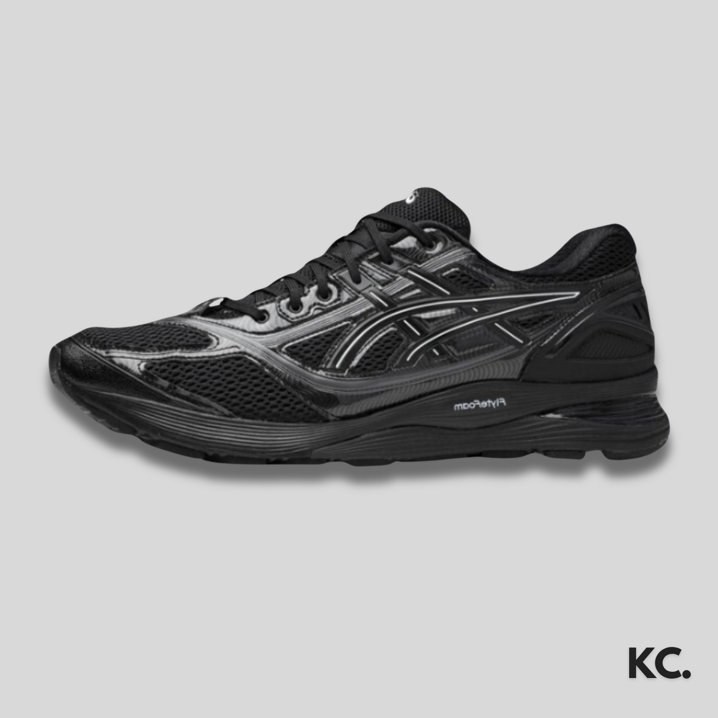 Kiko Kostadinov x Gel Korika 'Black' Kick Culture Asics