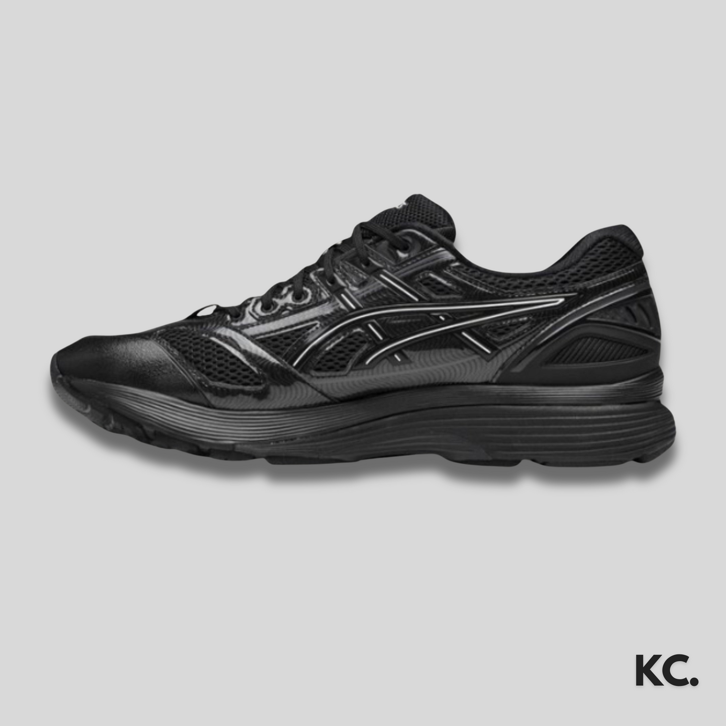 Kiko Kostadinov x Gel Korika 'Black' Kick Culture Asics