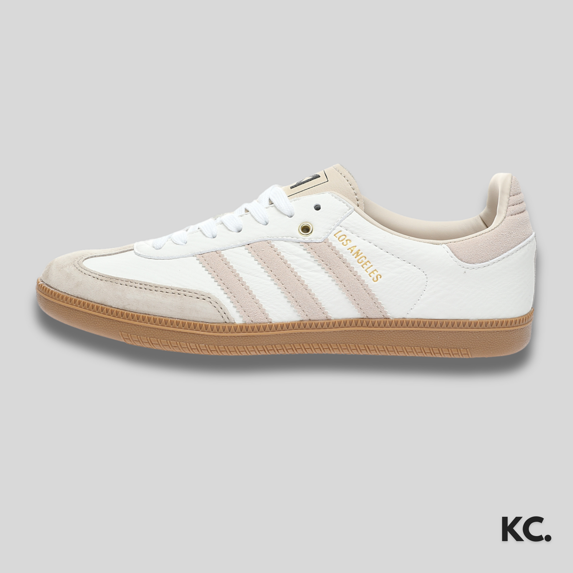 LAFC X Samba 'Linen Gum' Kick Culture Adidas