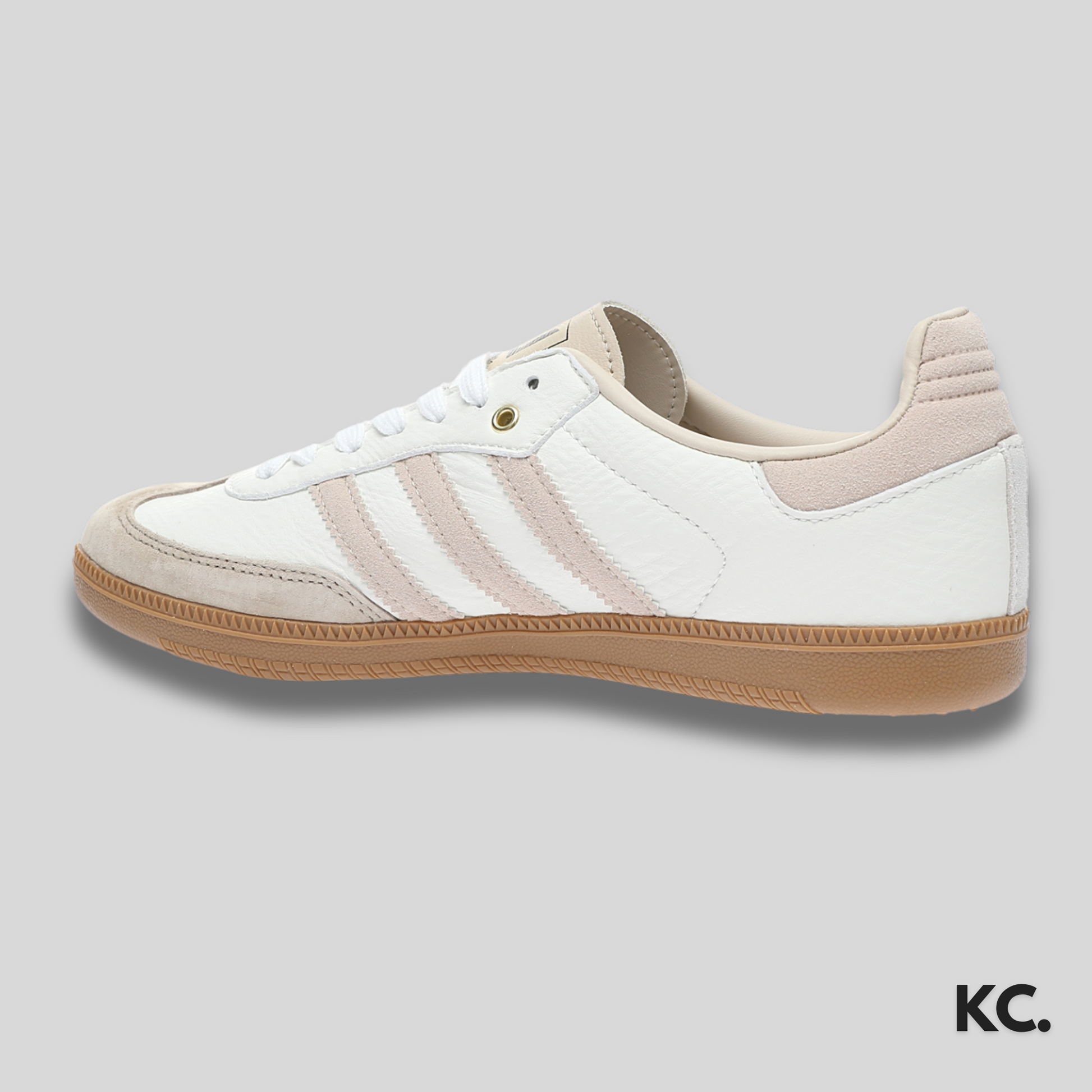 LAFC X Samba 'Linen Gum' Kick Culture Adidas