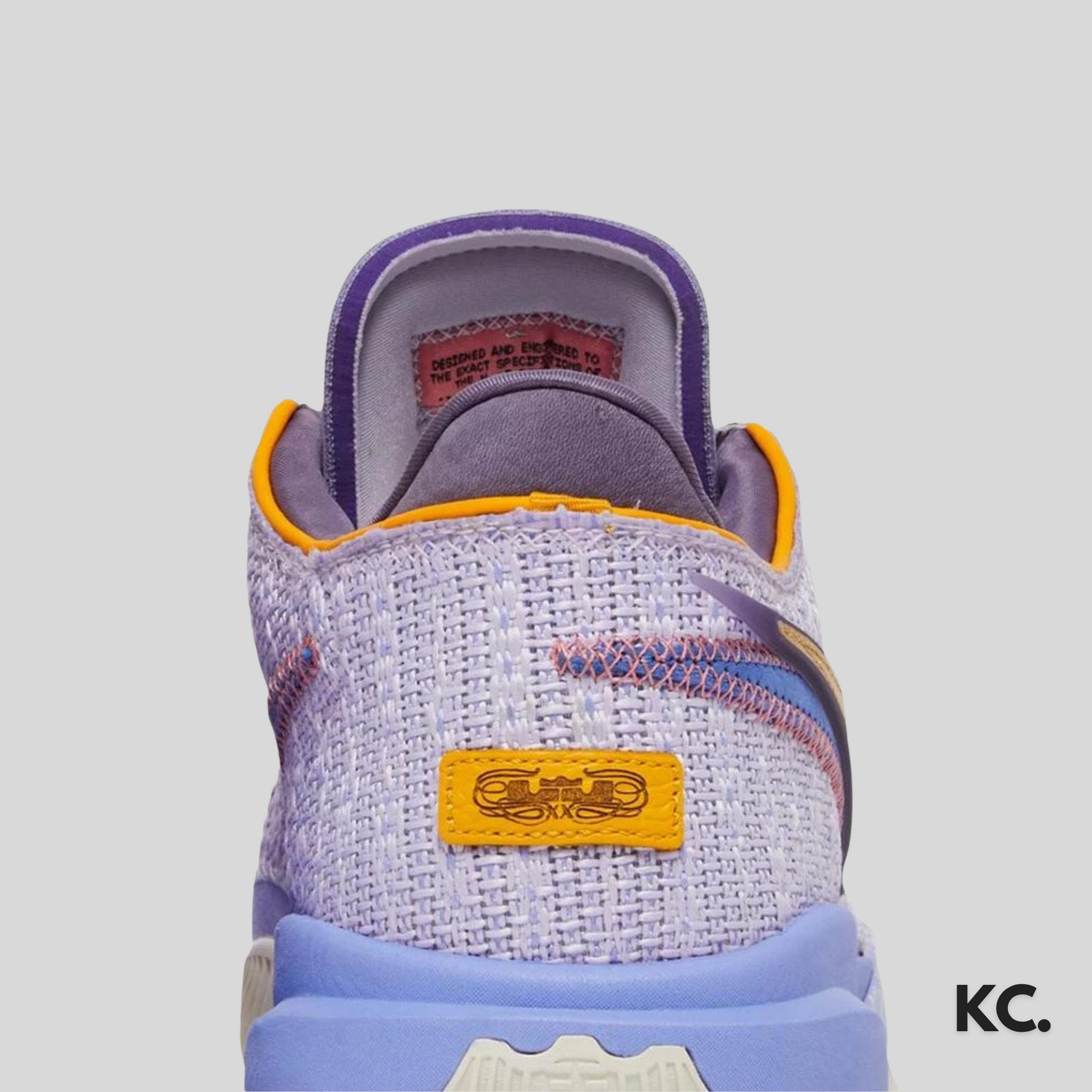 LeBron 20 'Purple And Gold' Kick Culture Nike