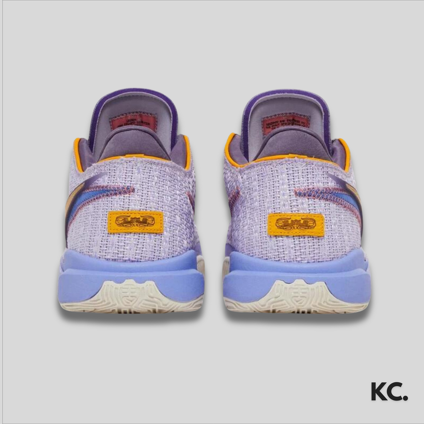 LeBron 20 'Purple And Gold' Kick Culture Nike