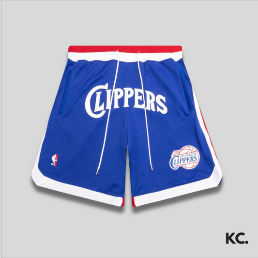 Los Angeles Clippers Throwback Swingman Shorts Kick Culture Just Don