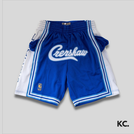 Los Angeles Lakers "Crenshaw" Swingman Shorts Kick Culture Just Don