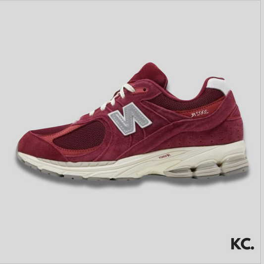 New Balance 2002R 'Suede Pack - Garnet Deep Earth Red' Kick Culture New Balance