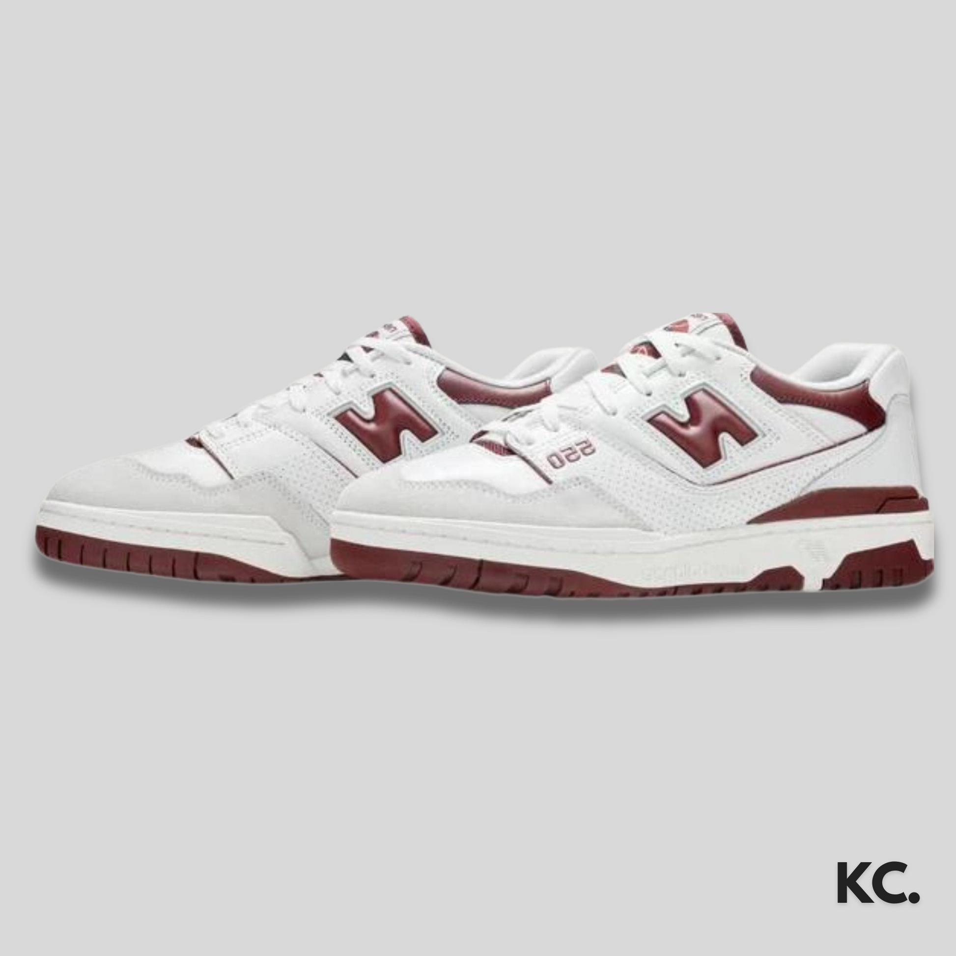 New Balance 550 "Burgundy" Kick Culture New Balance