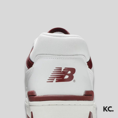 New Balance 550 "Burgundy" Kick Culture New Balance