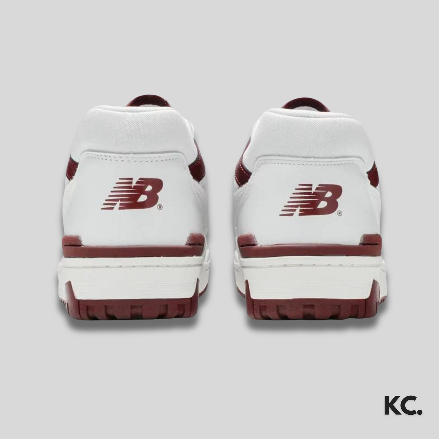 New Balance 550 "Burgundy" Kick Culture New Balance