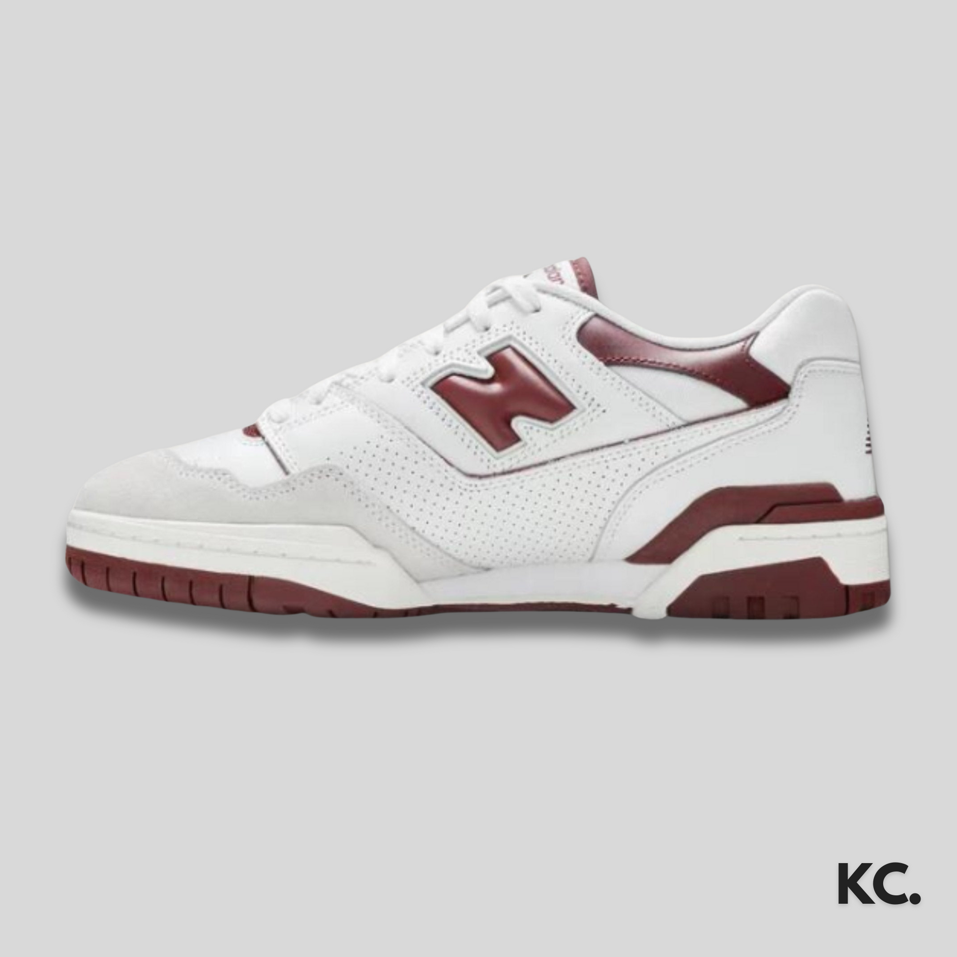 New Balance 550 "Burgundy" Kick Culture New Balance