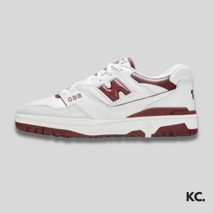 New Balance 550 "Burgundy" Kick Culture New Balance