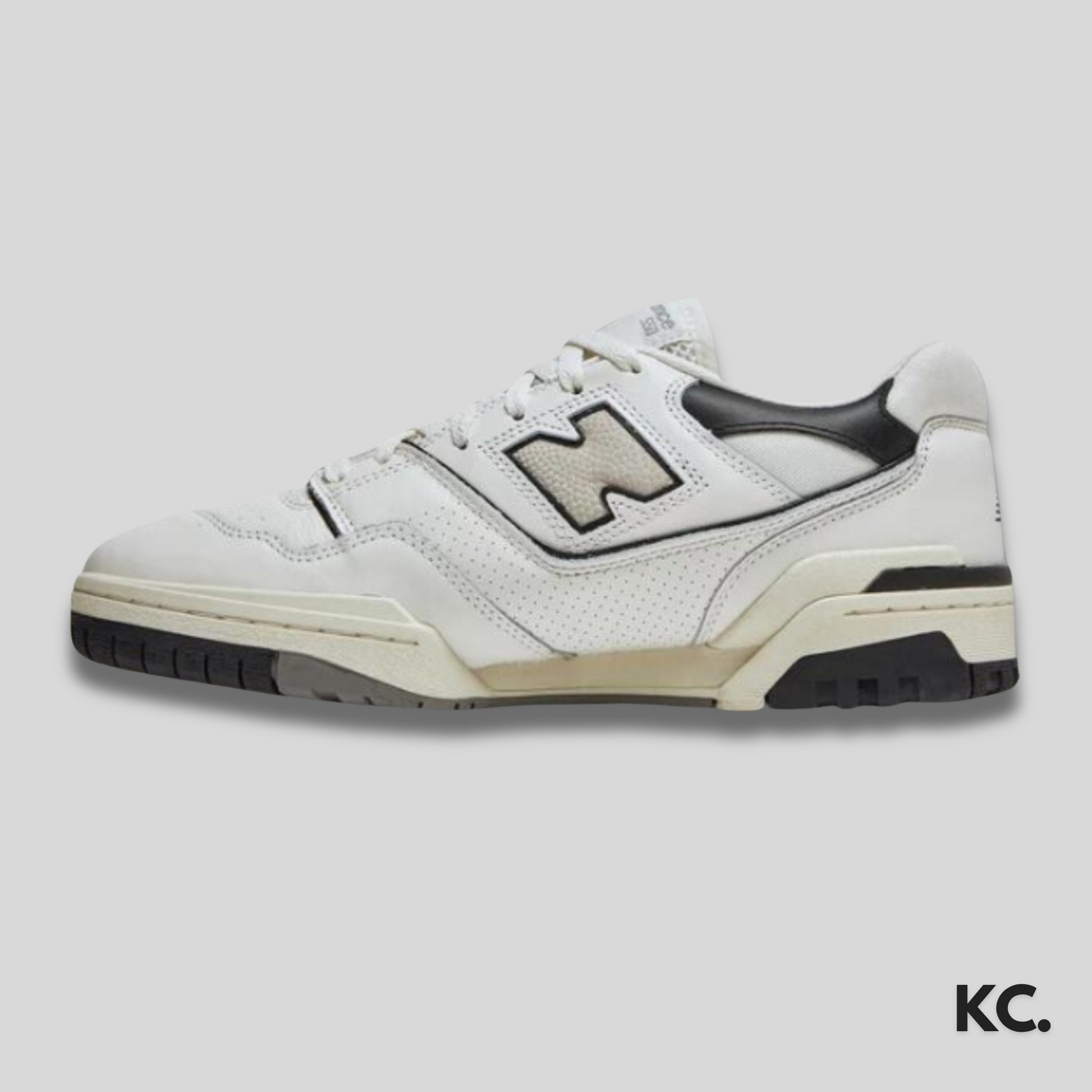 New Balance 550 "Cream Black" Kick Culture New Balance