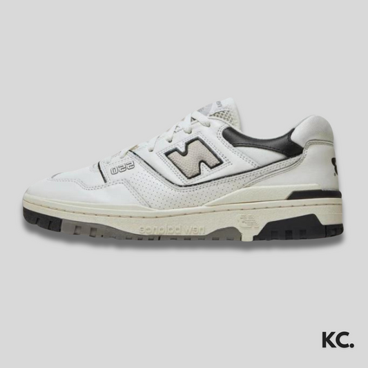 New Balance 550 "Cream Black" Kick Culture New Balance