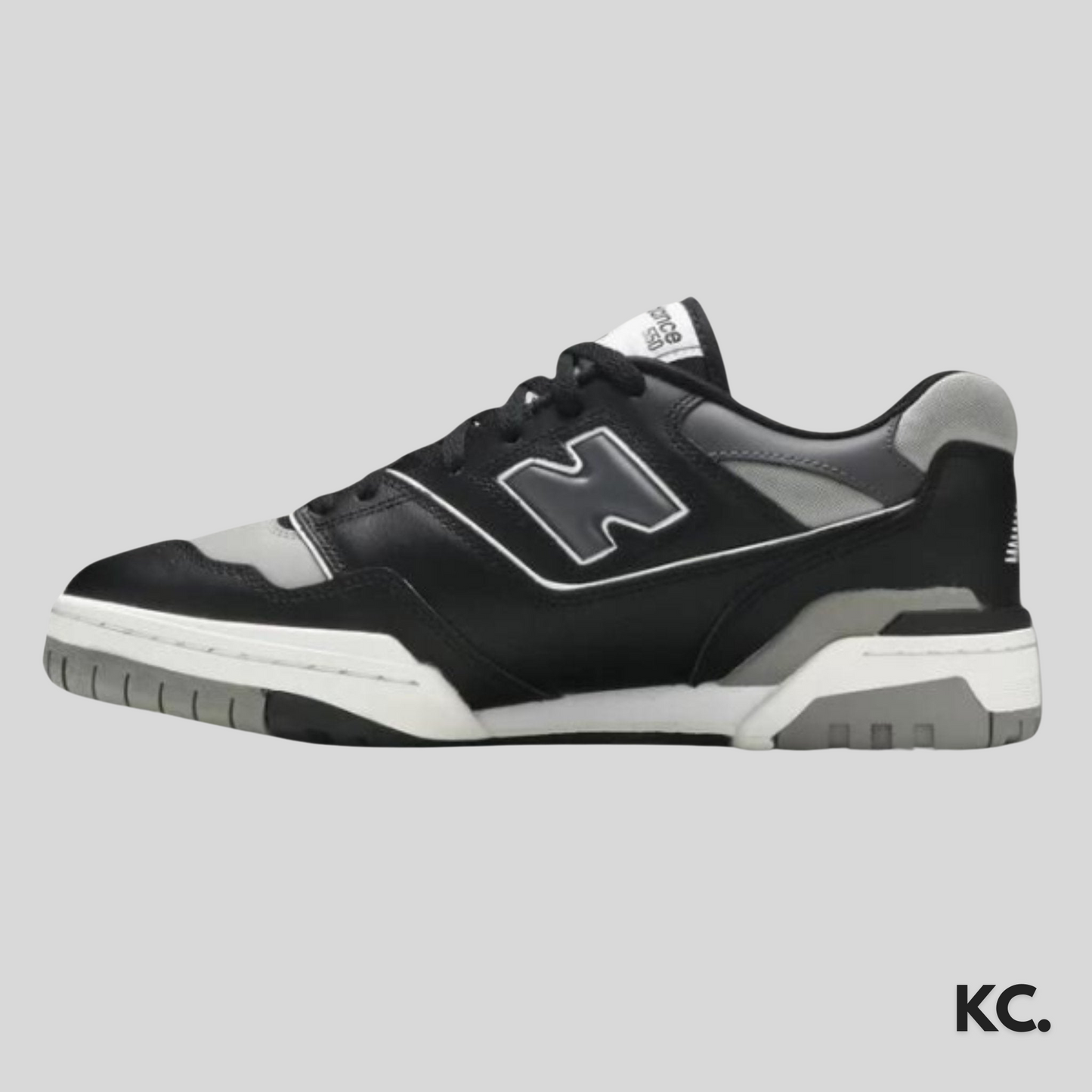 New Balance 550 "Grey/Black" Kick Culture New Balance