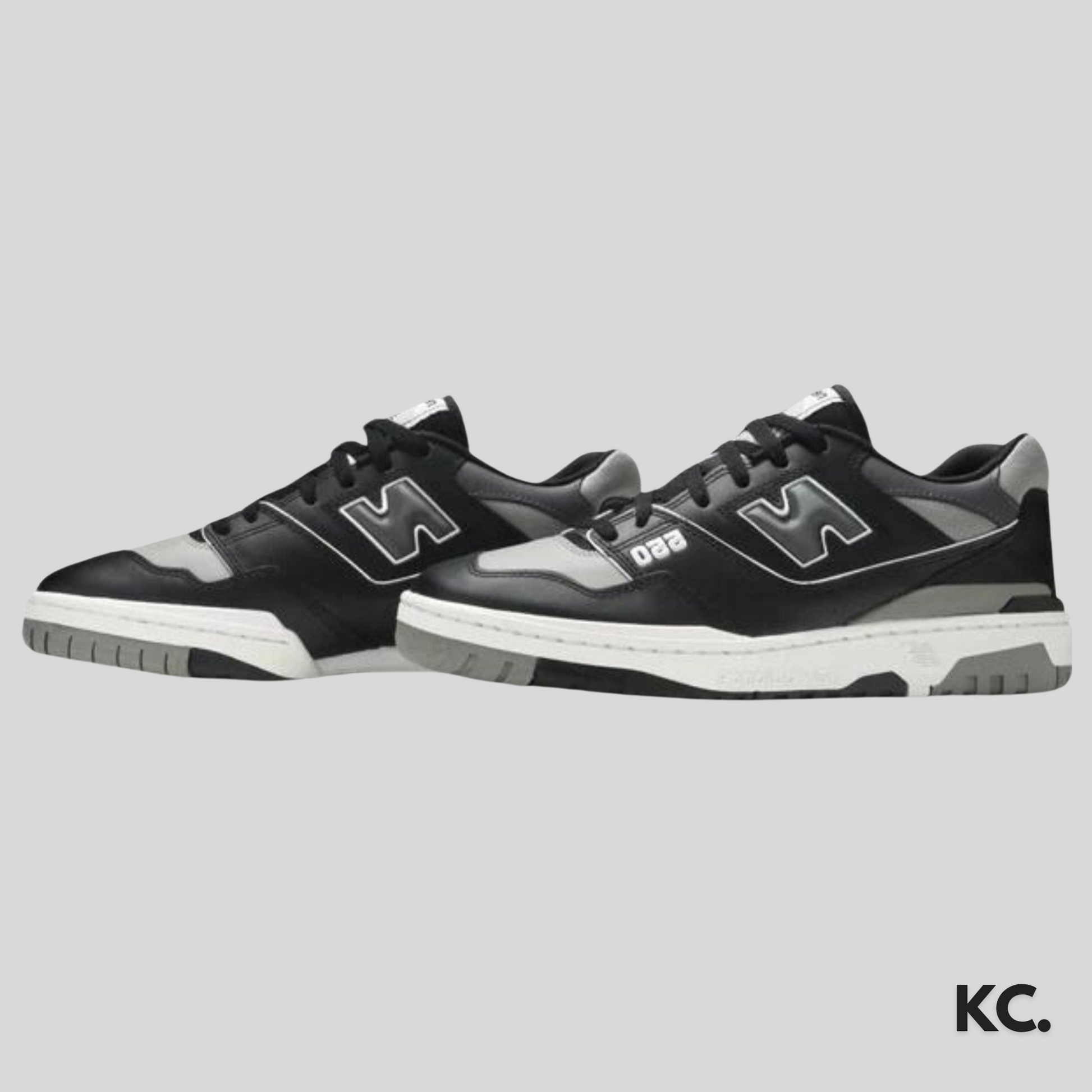 New Balance 550 "Grey/Black" Kick Culture New Balance