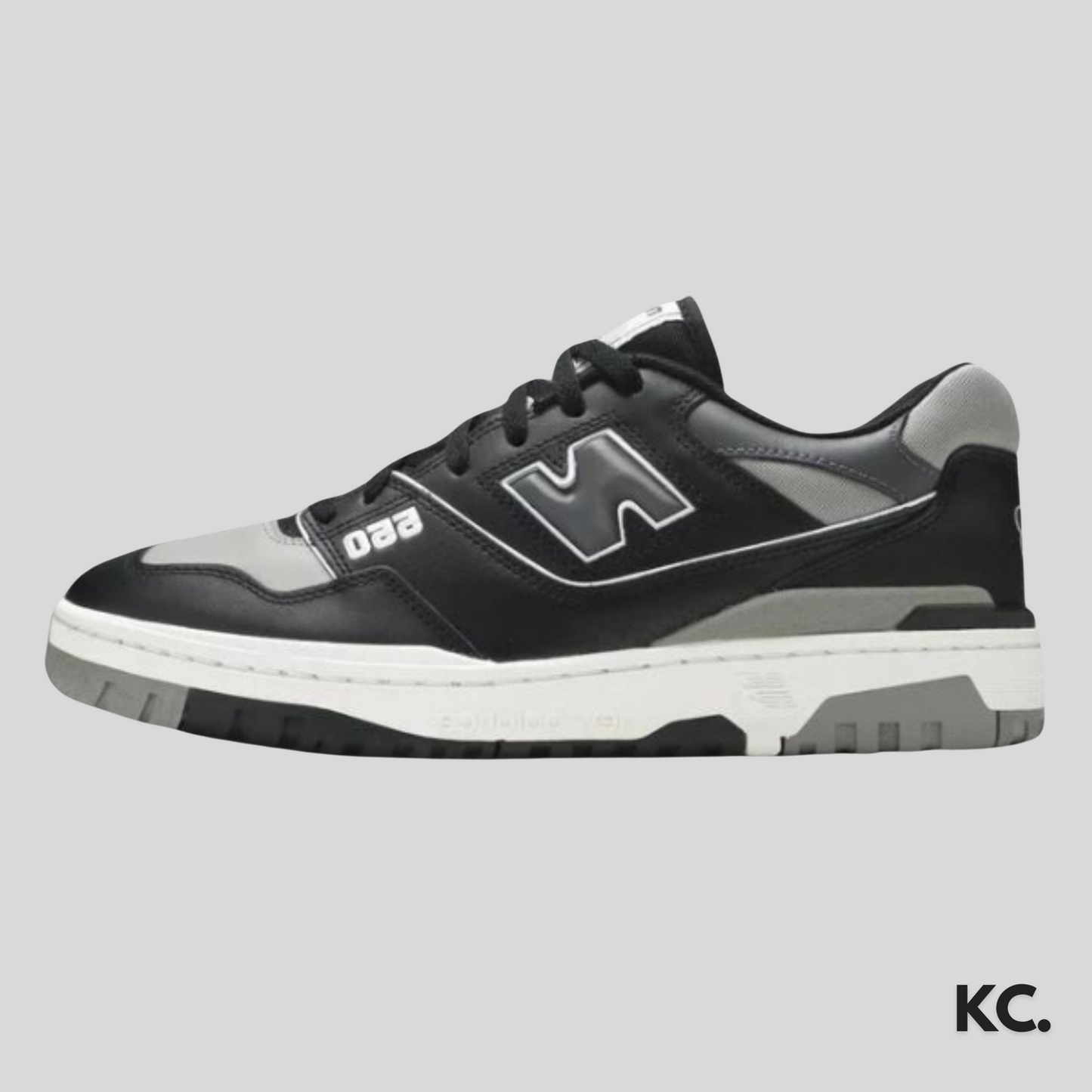 New Balance 550 "Grey/Black" Kick Culture New Balance