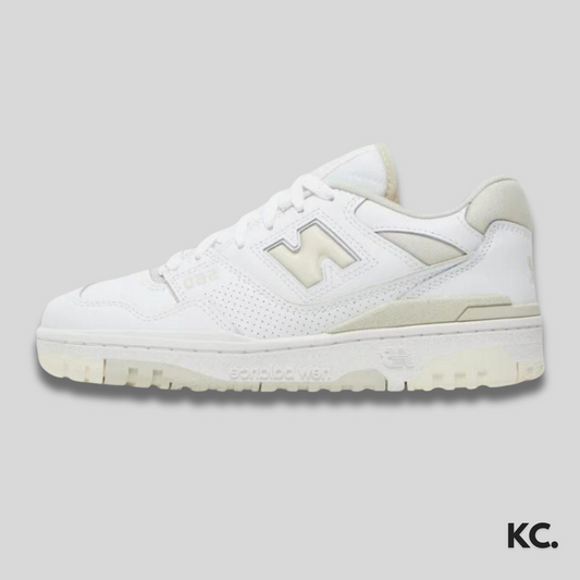 New Balance 550 Silver Birch Kick Culture New Balance