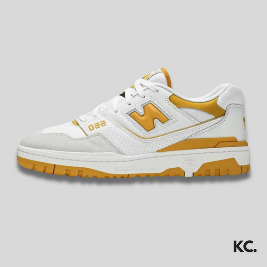 New Balance 550 "Varsity Gold" Kick Culture New Balance