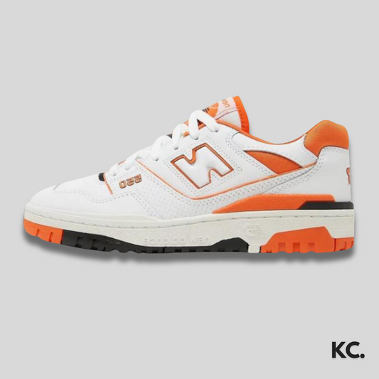 New Balance 550 Varsity Orange Kick Culture New Balance