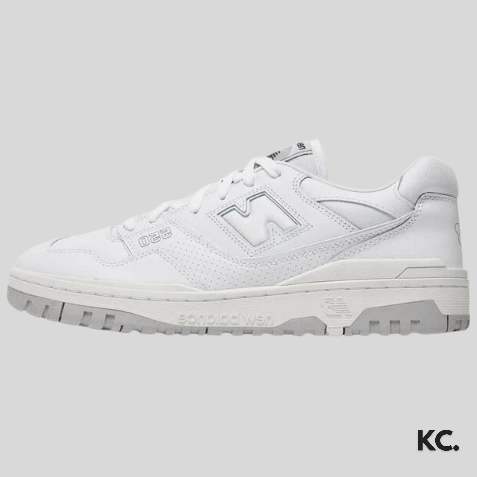 New Balance 550 "White/Grey" Kick Culture New Balance