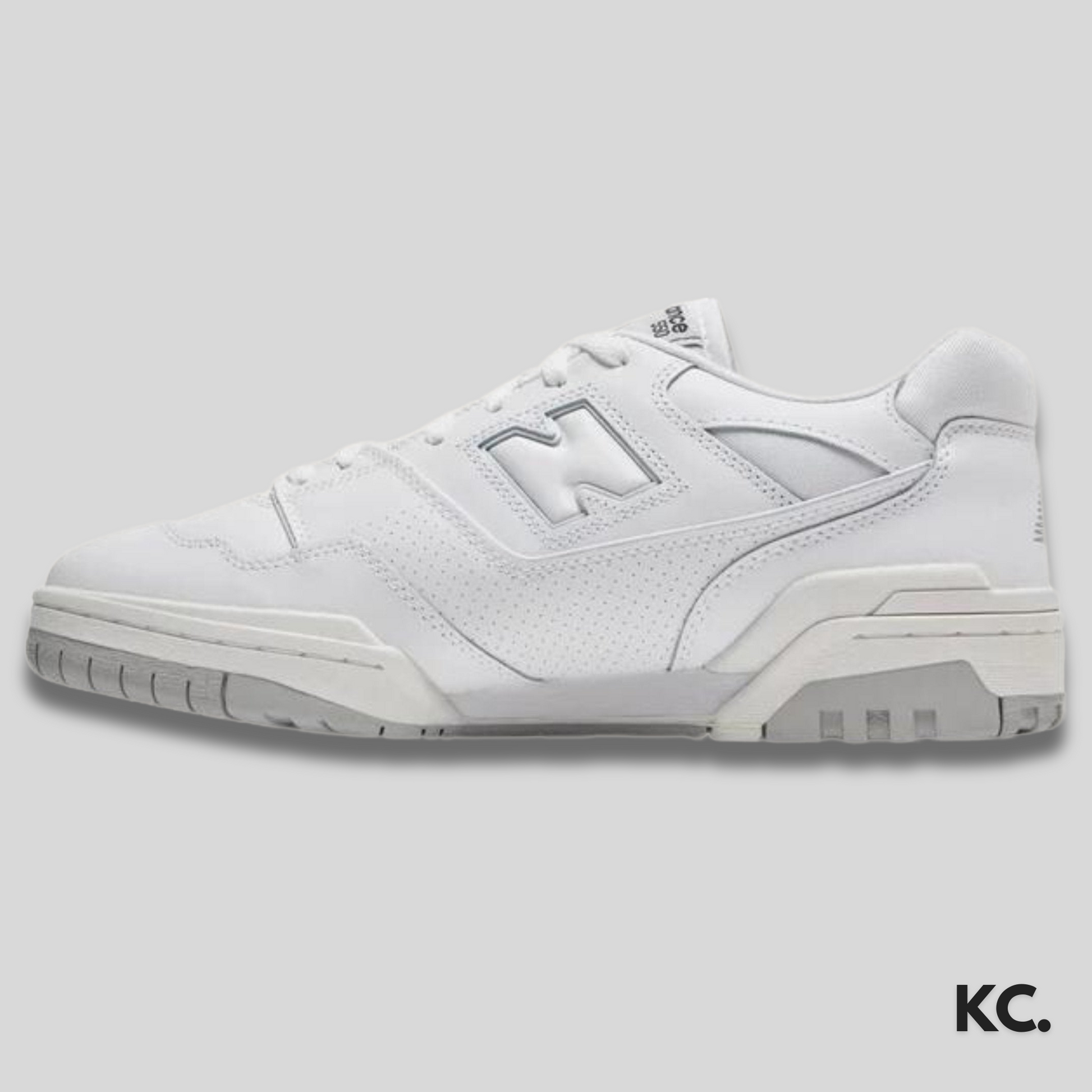 New Balance 550 "White/Grey" Kick Culture New Balance