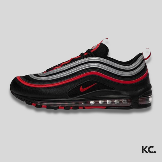 Nike Air Max 97 Reflective Bred Kick Culture Nike