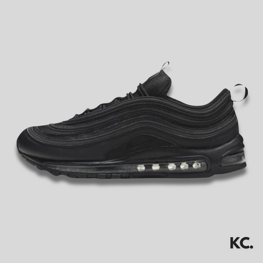 Nike Air Max 97 Triple Black Kick Culture Nike