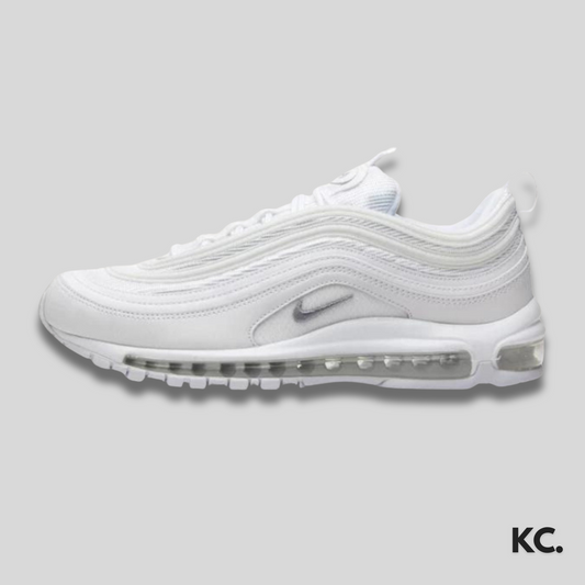 Nike Air Max 97 Triple White Kick Culture Nike