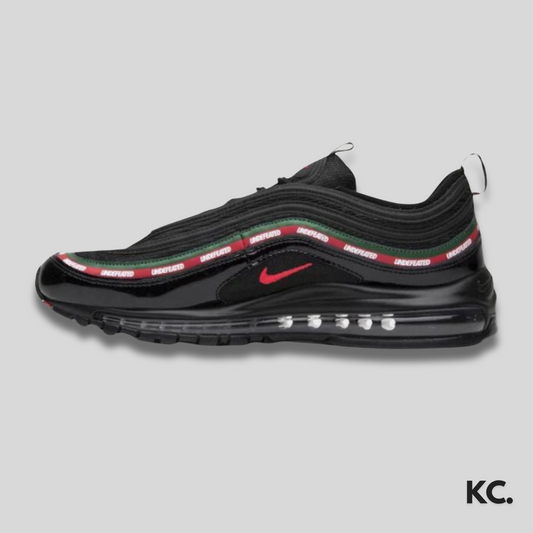 Nike Air Max 97 Undefeated Black Kick Culture Nike