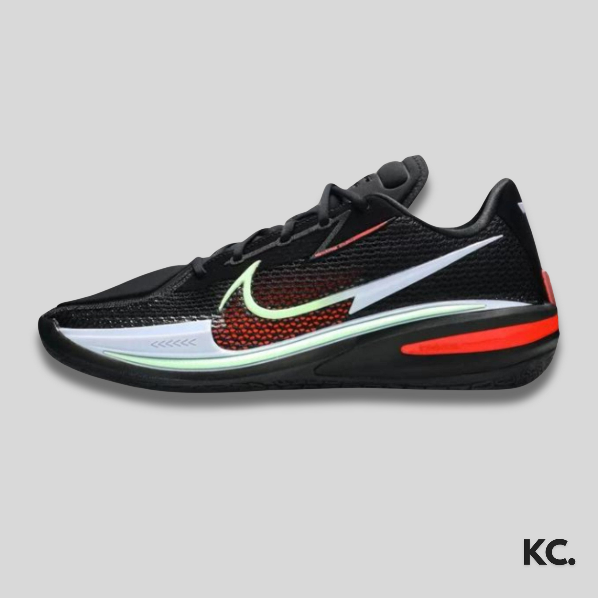 Nike Air Zoom GT Cut 'Black Crimson Green' Kick Culture Nike