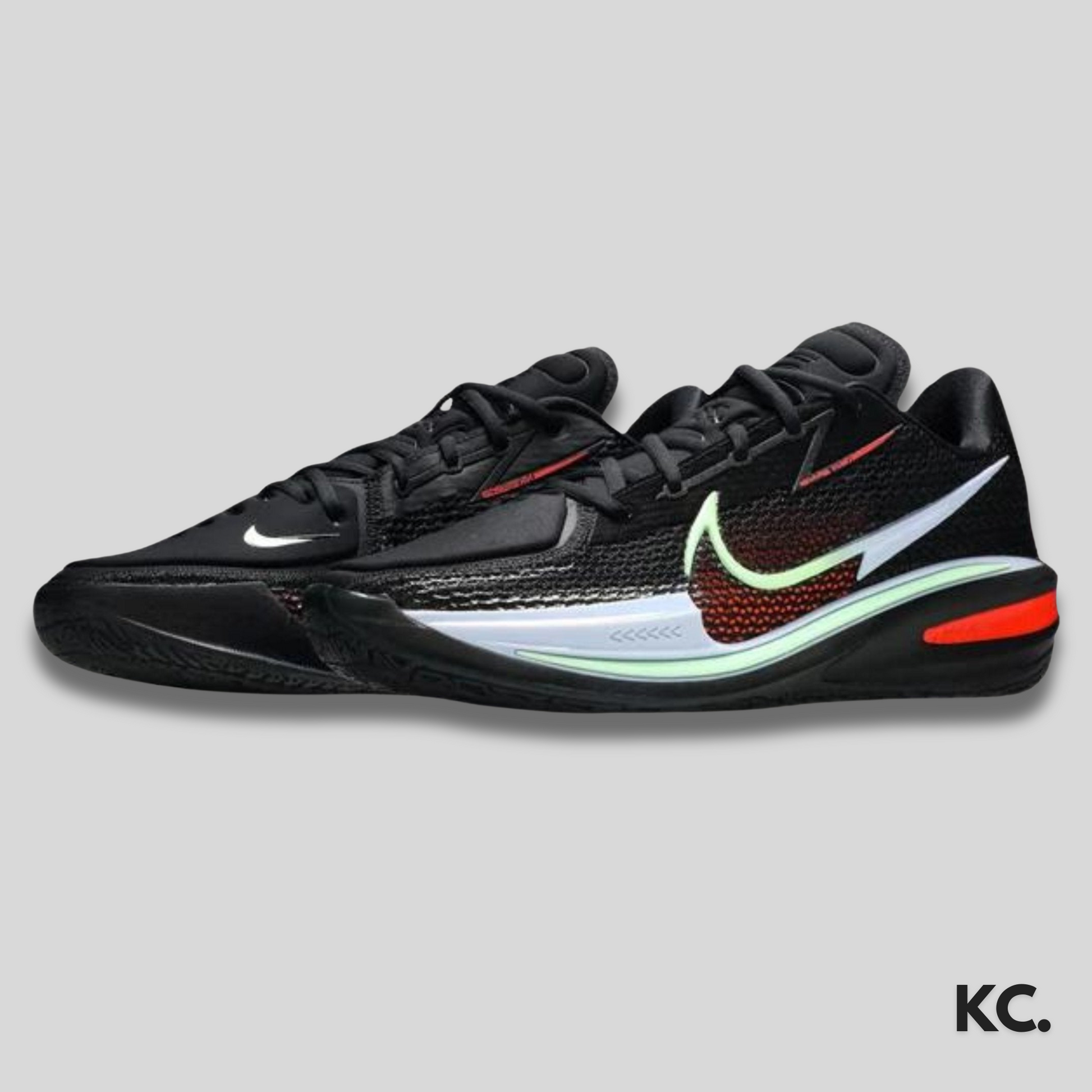 Nike Air Zoom GT Cut 'Black Crimson Green' Kick Culture Nike