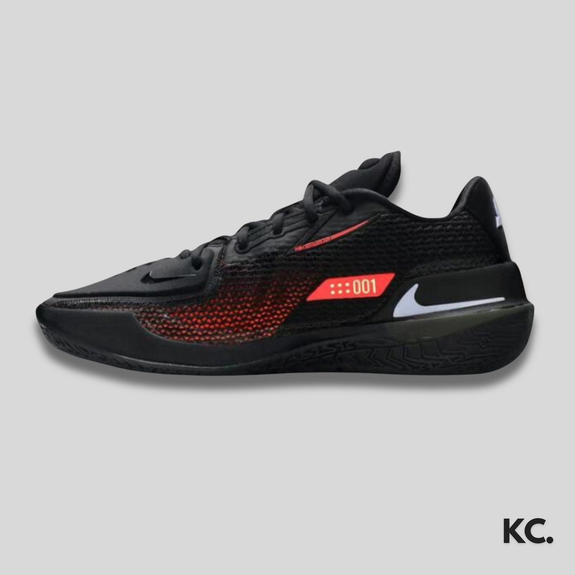 Nike Air Zoom GT Cut 'Black Crimson Green' Kick Culture Nike