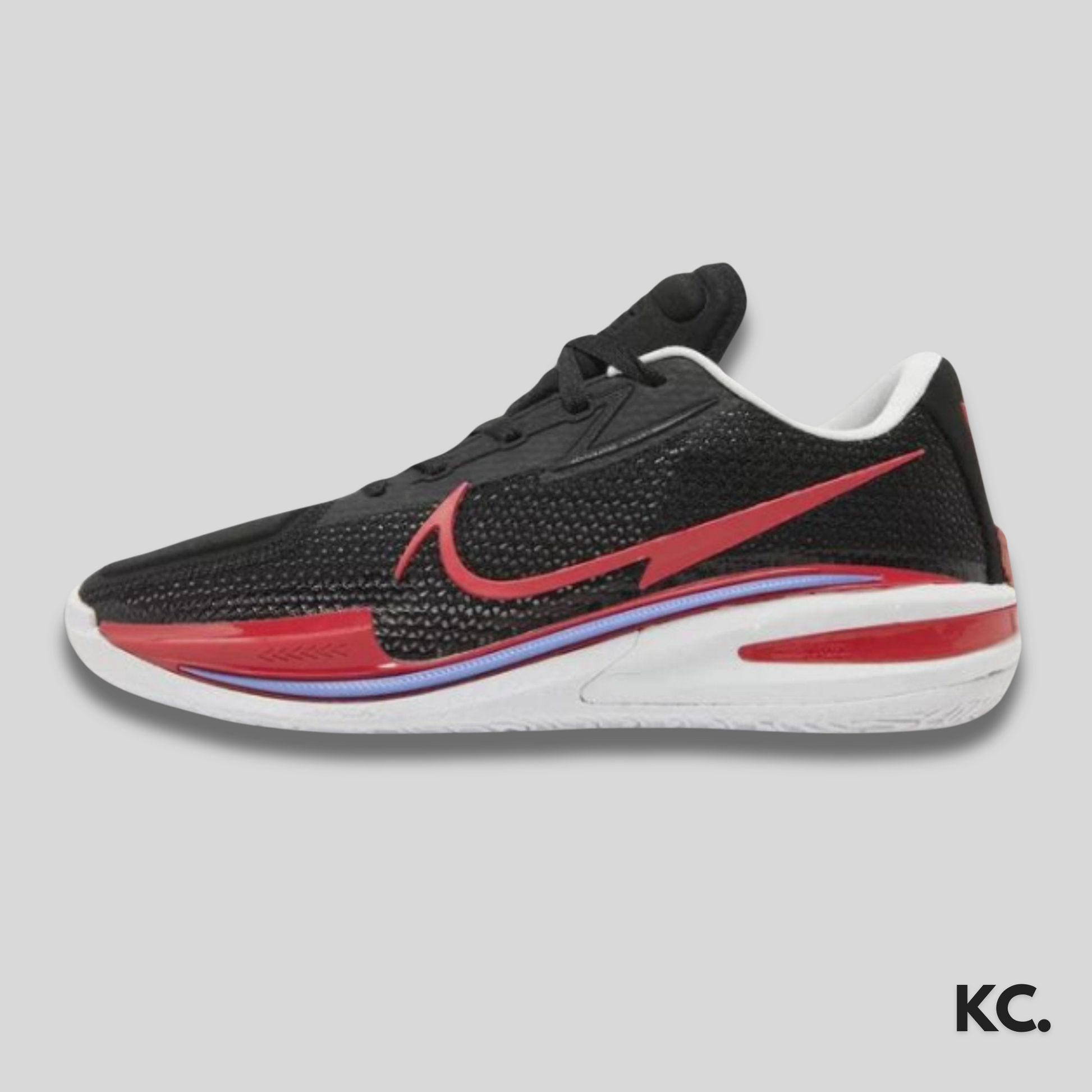 Nike Air Zoom GT Cut 'Black Fusion Red' Kick Culture Nike