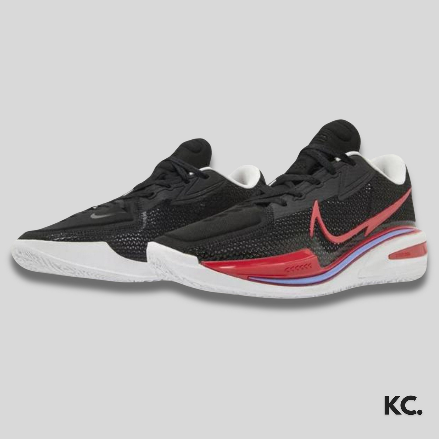 Nike Air Zoom GT Cut 'Black Fusion Red' Kick Culture Nike