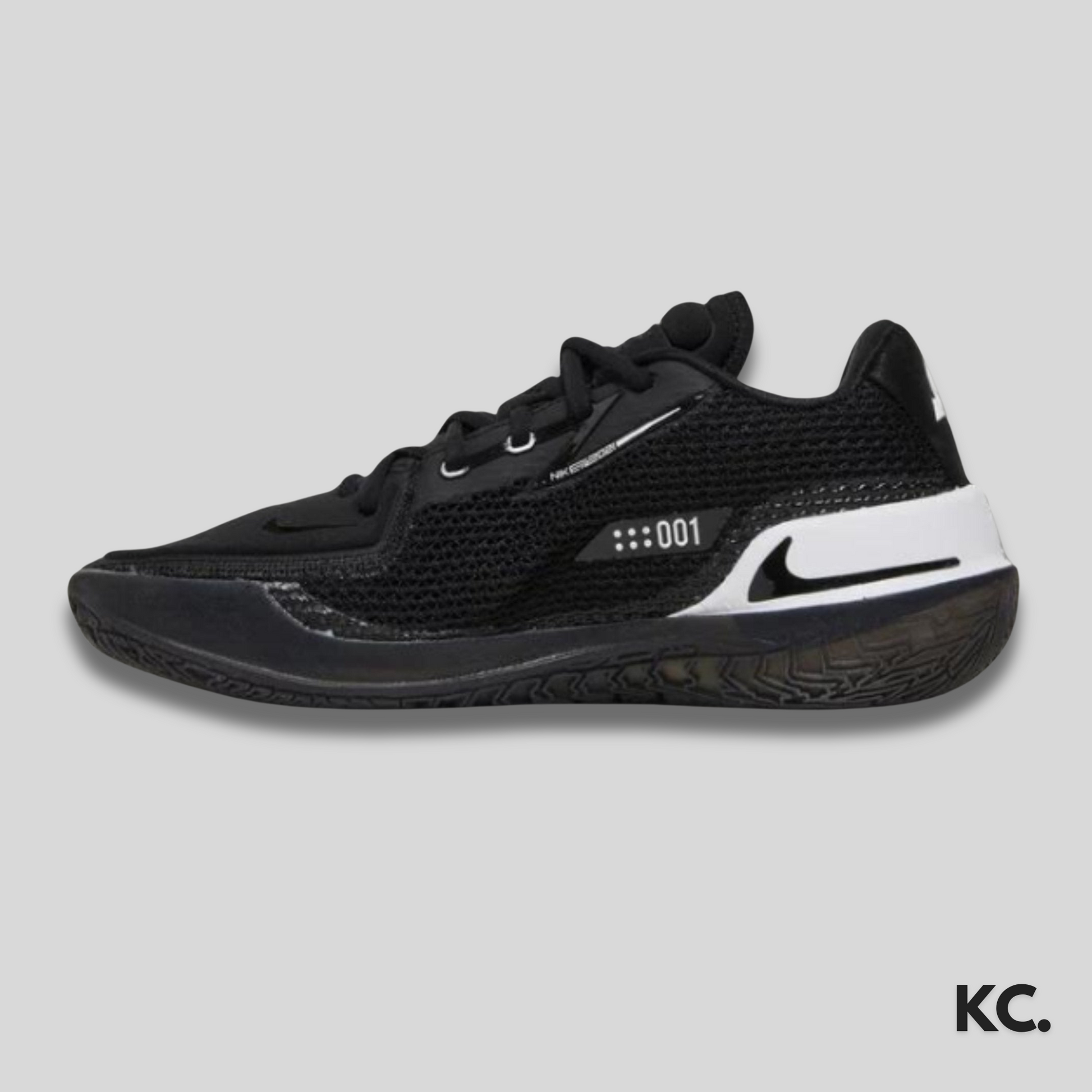 Nike Air Zoom GT Cut 'Black White' Kick Culture Nike