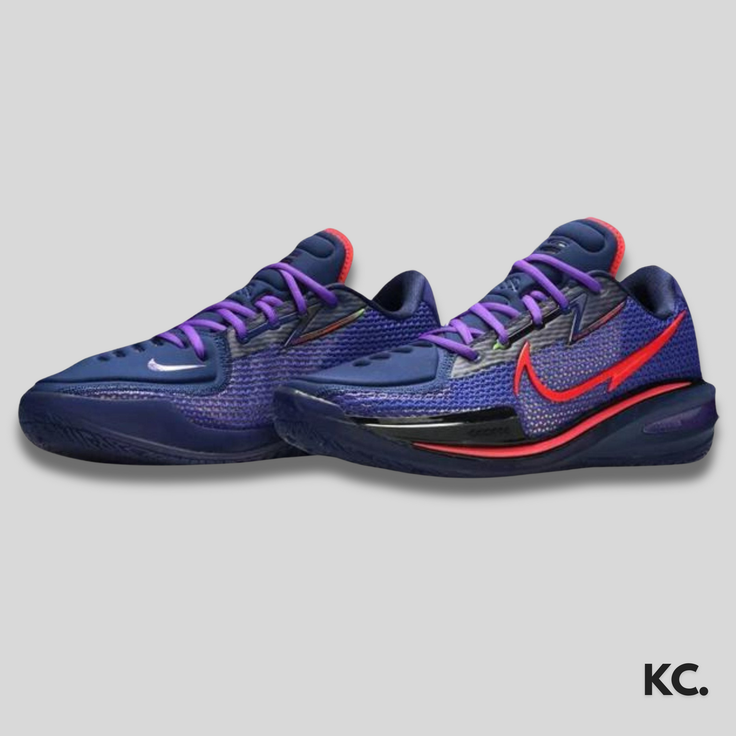 Nike Air Zoom GT Cut 'Blue Void Siren Red' Kick Culture Nike