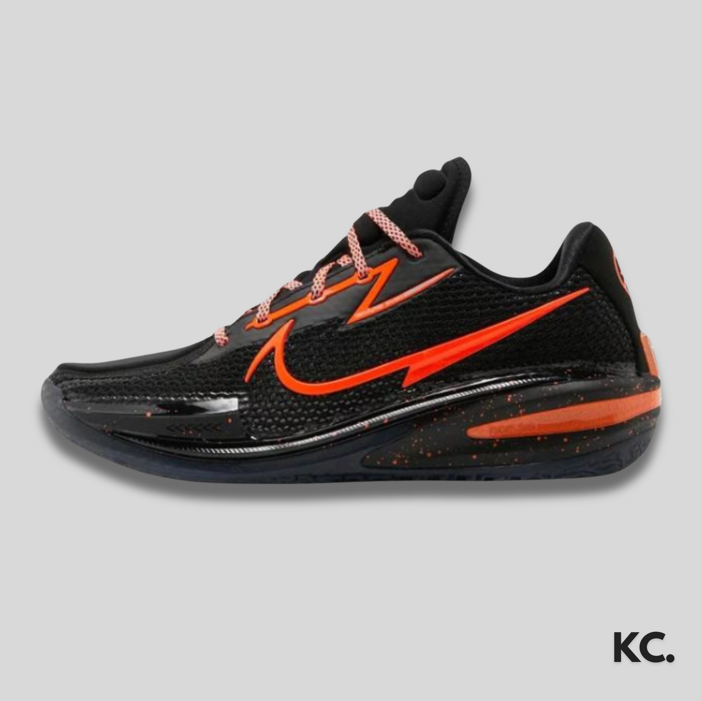 Nike Air Zoom GT Cut EYBL 'Black Hyper Crimson' Kick Culture Nike